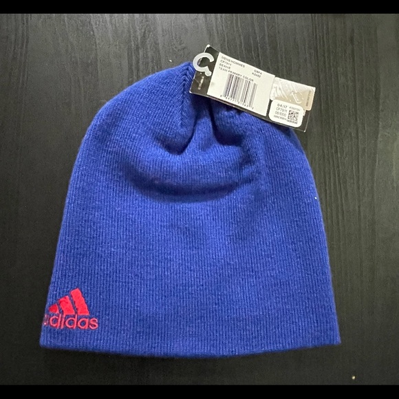 Adidas New York Rangers Blue Beanie - Picture 2 of 3